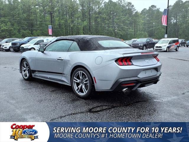 2025 Ford Mustang EcoBoost Premium Convertible