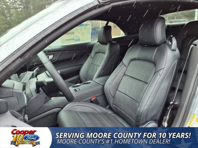 2025 Ford Mustang EcoBoost Premium Convertible