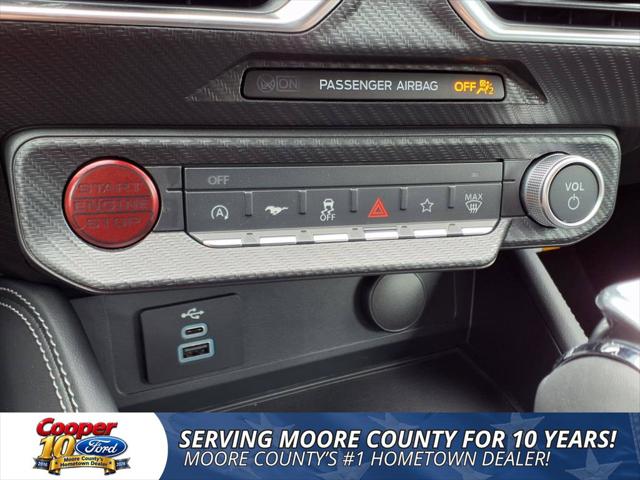 2025 Ford Mustang EcoBoost Premium Convertible