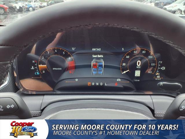 2025 Ford Mustang EcoBoost Premium Convertible
