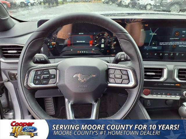 2025 Ford Mustang EcoBoost Premium Convertible