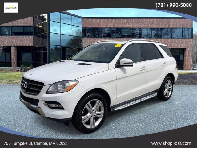 2015 Mercedes-Benz ML 350 4MATIC for sale in Canton, MA