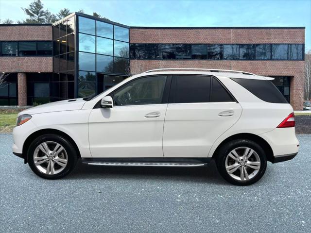2015 Mercedes-Benz ML 350 4MATIC