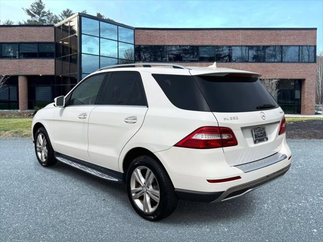 2015 Mercedes-Benz ML 350 4MATIC