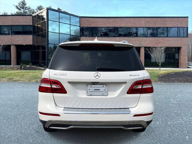2015 Mercedes-Benz ML 350 4MATIC
