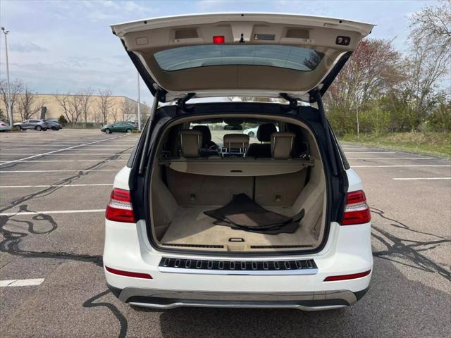 2015 Mercedes-Benz ML 350 4MATIC