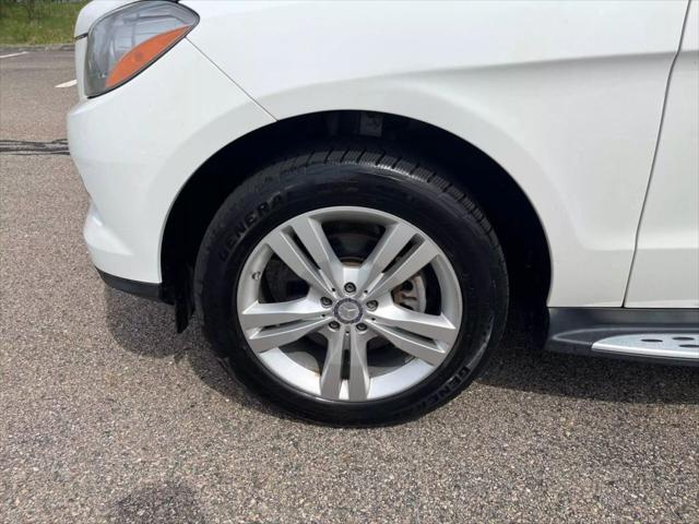 2015 Mercedes-Benz ML 350 4MATIC