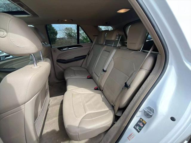 2015 Mercedes-Benz ML 350 4MATIC
