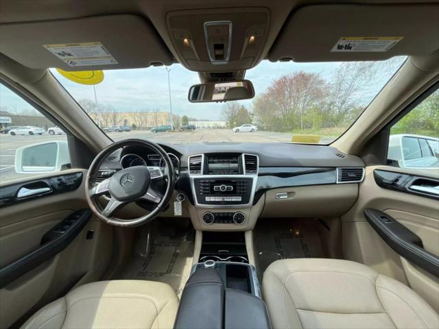 2015 Mercedes-Benz ML 350 4MATIC