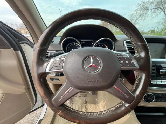 2015 Mercedes-Benz ML 350 4MATIC