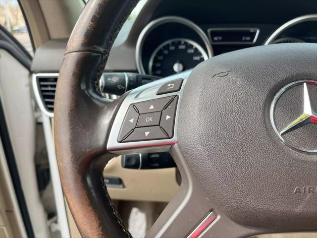 2015 Mercedes-Benz ML 350 4MATIC