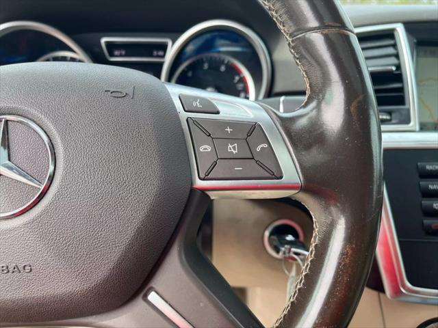 2015 Mercedes-Benz ML 350 4MATIC