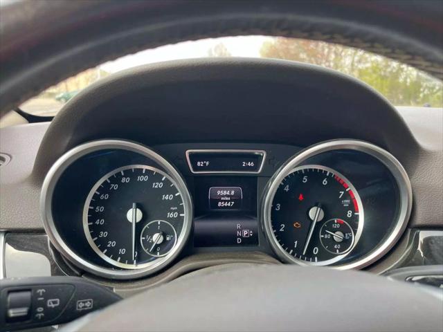 2015 Mercedes-Benz ML 350 4MATIC