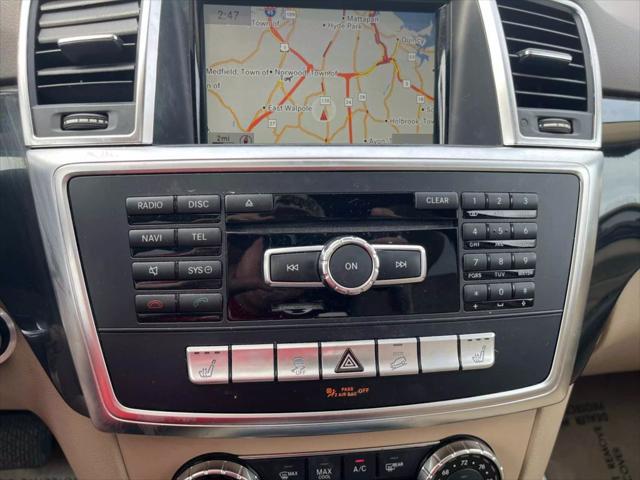 2015 Mercedes-Benz ML 350 4MATIC