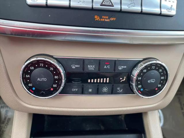2015 Mercedes-Benz ML 350 4MATIC