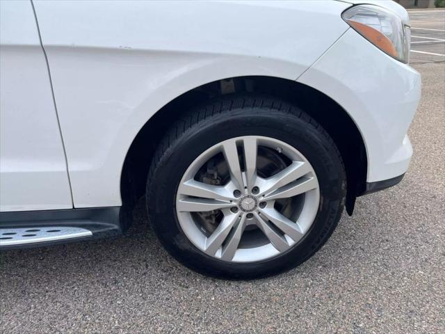 2015 Mercedes-Benz ML 350 4MATIC