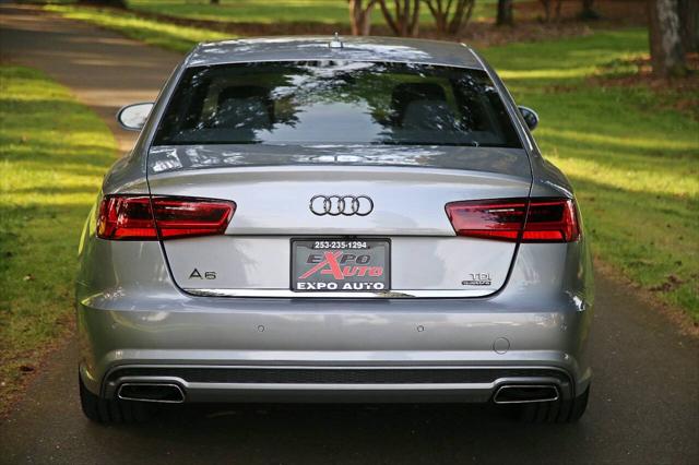 2016 Audi A6 3.0 TDI Premium Plus