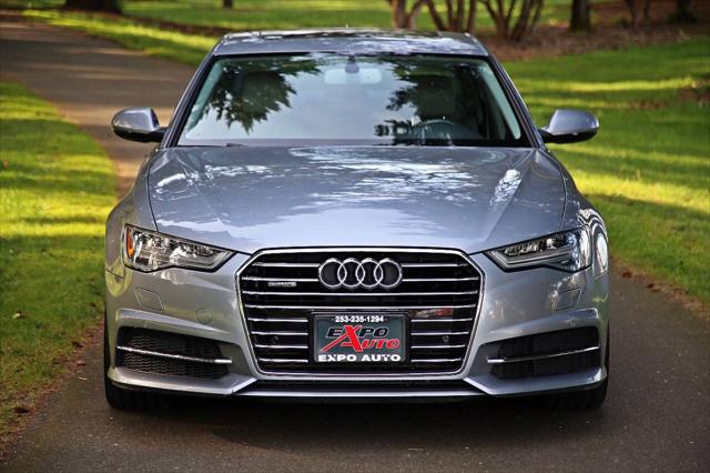2016 Audi A6 3.0 TDI Premium Plus