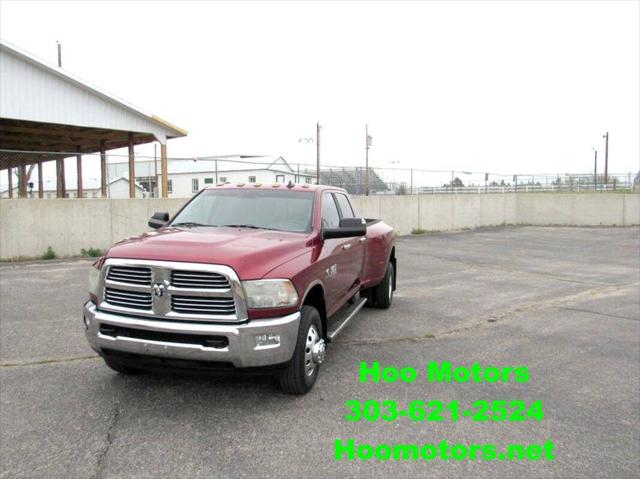 2013 Ram 3500 Big Horn for sale in Kiowa, CO