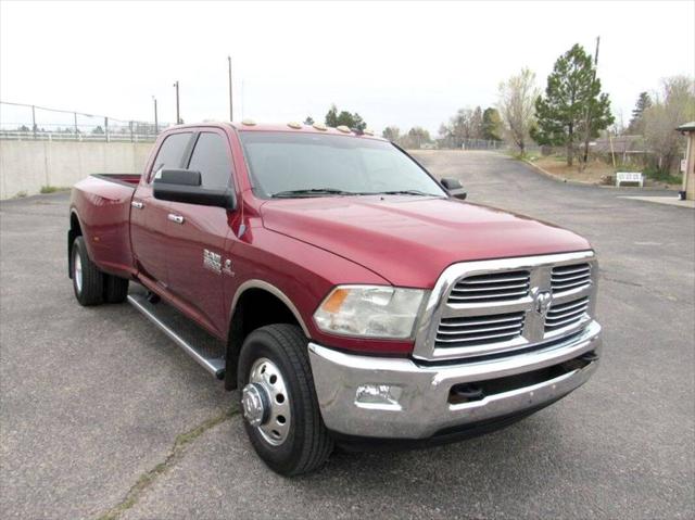 2013 Ram 3500 Big Horn