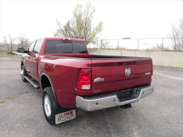 2013 Ram 3500 Big Horn