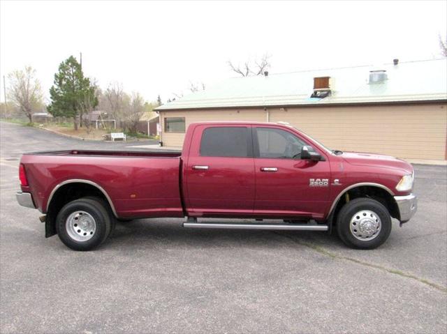 2013 Ram 3500 Big Horn