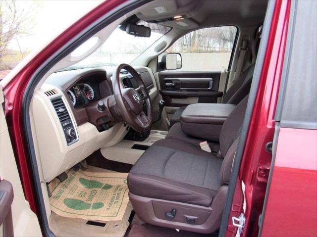 2013 Ram 3500 Big Horn