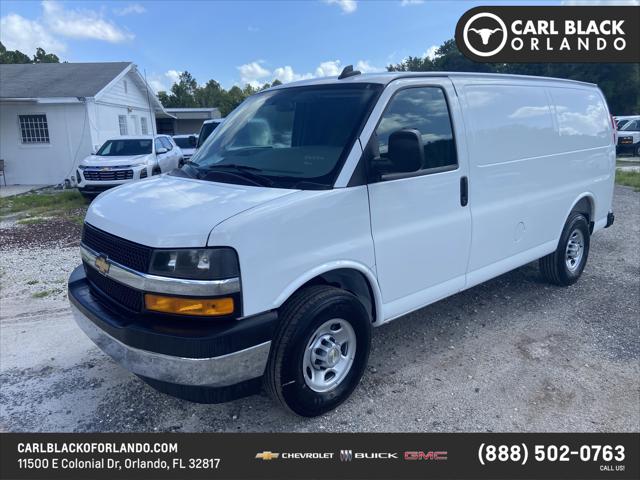2025 Chevrolet Express Cargo Van RWD 2500 Regular Wheelbase WT for sale in Orlando, FL