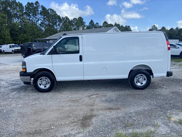 2025 Chevrolet Express Cargo Van RWD 2500 Regular Wheelbase WT