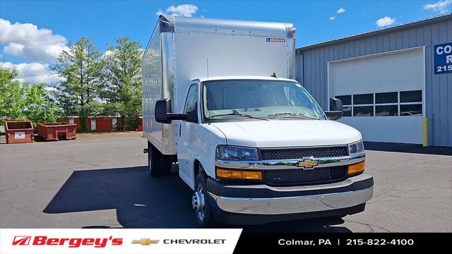 2025 Chevrolet Express Cutaway Work Van
