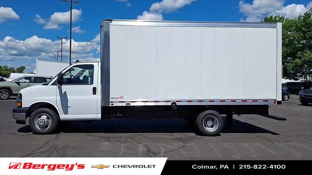 2025 Chevrolet Express Cutaway Work Van
