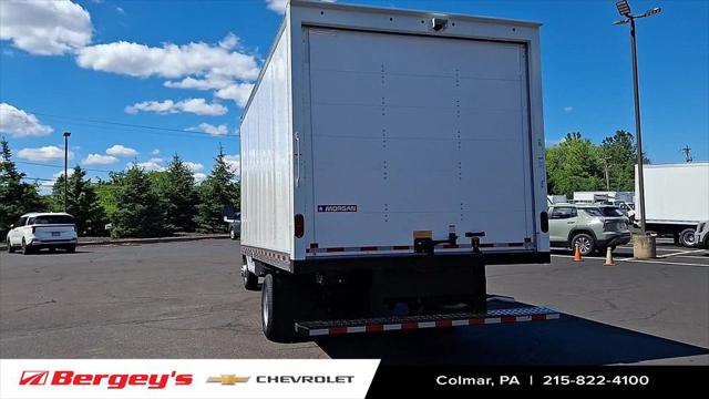 2025 Chevrolet Express Cutaway Work Van