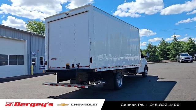 2025 Chevrolet Express Cutaway Work Van