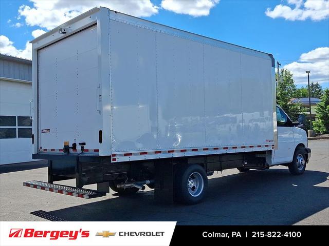 2025 Chevrolet Express Cutaway Work Van