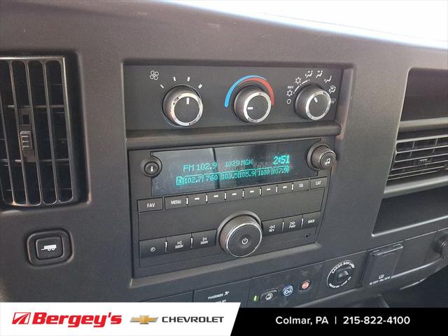 2025 Chevrolet Express Cutaway Work Van