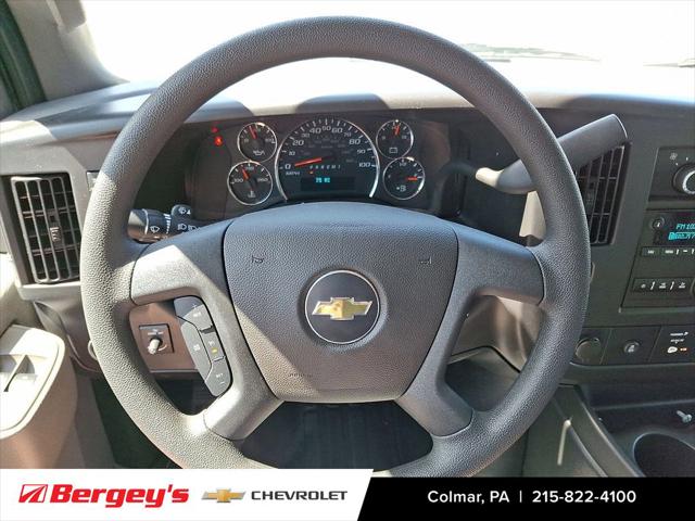 2025 Chevrolet Express Cutaway Work Van