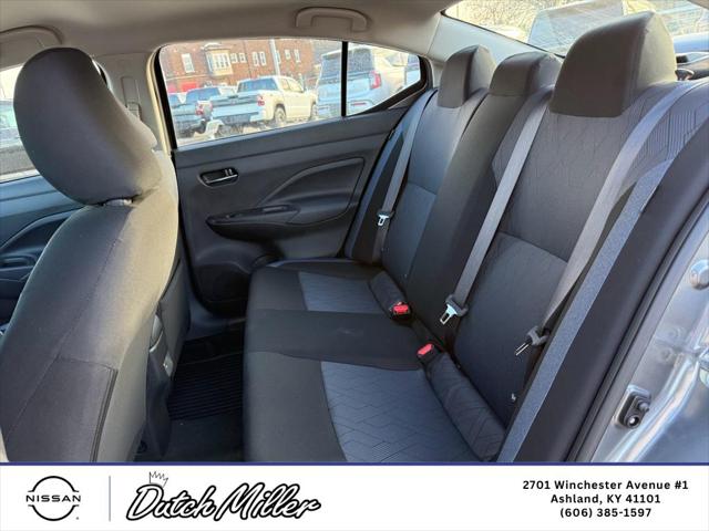 2025 Nissan Versa 1.6 SV