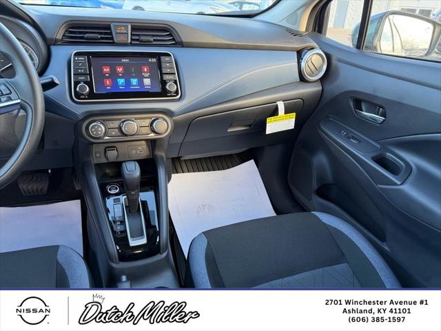 2025 Nissan Versa 1.6 SV