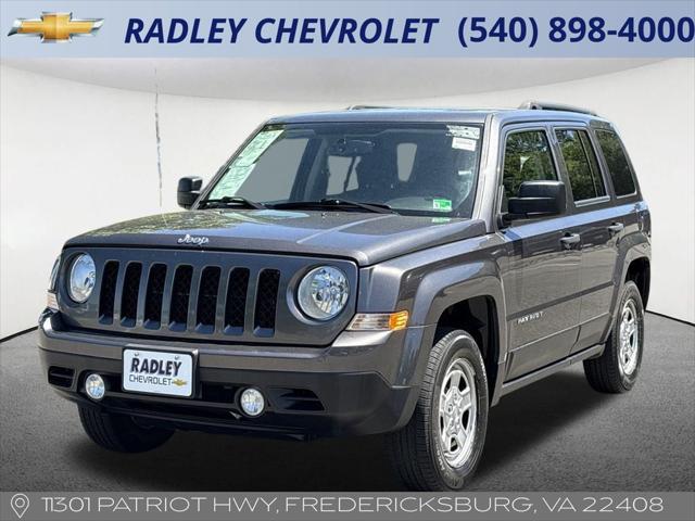 2017 Jeep Patriot Sport 4x4 for sale in Fredericksburg, VA