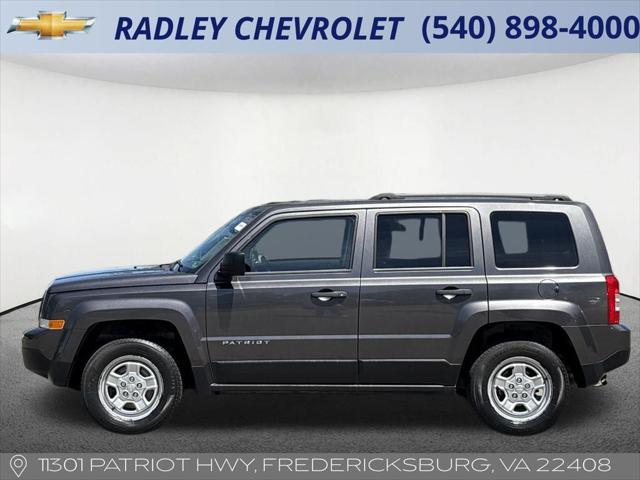 2017 Jeep Patriot Sport 4x4