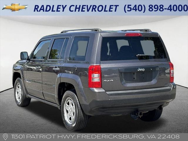 2017 Jeep Patriot Sport 4x4