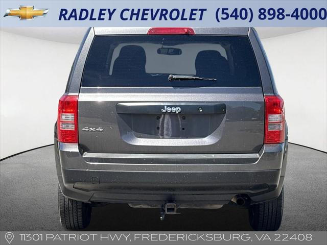 2017 Jeep Patriot Sport 4x4