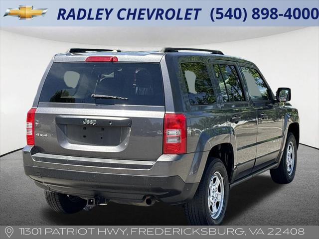 2017 Jeep Patriot Sport 4x4