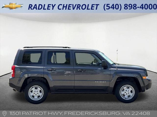 2017 Jeep Patriot Sport 4x4