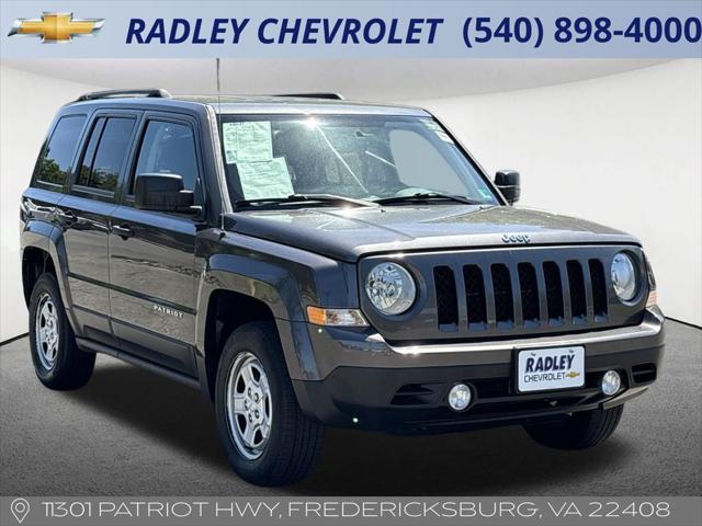 2017 Jeep Patriot Sport 4x4