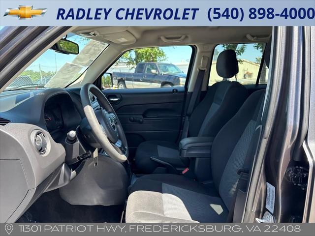 2017 Jeep Patriot Sport 4x4