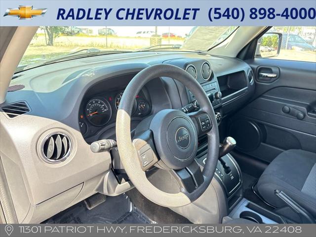2017 Jeep Patriot Sport 4x4