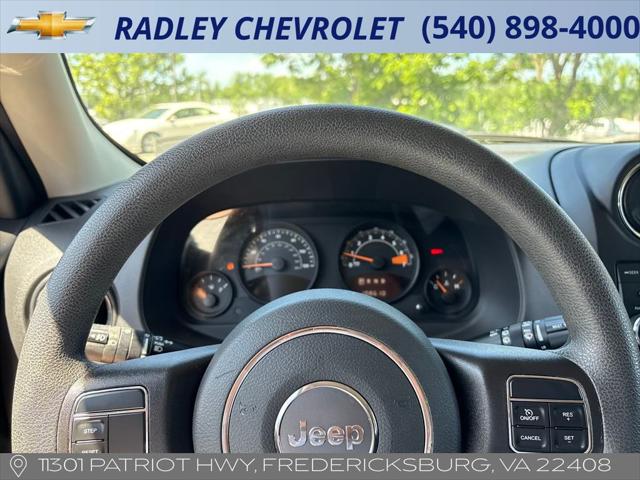 2017 Jeep Patriot Sport 4x4