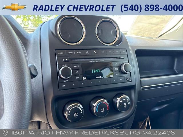2017 Jeep Patriot Sport 4x4