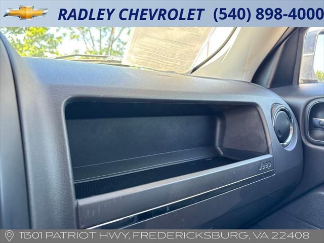 2017 Jeep Patriot Sport 4x4